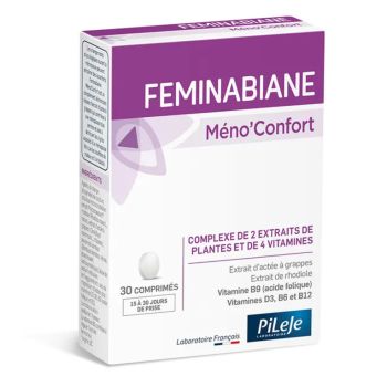 Feminabiane Méno'confort Pileje - boite de 30 comprimés