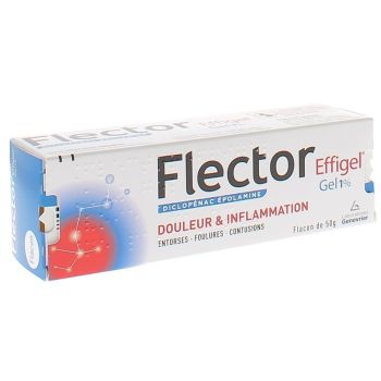 Flector Effigel gel 1% - flacon pompe de 50 g