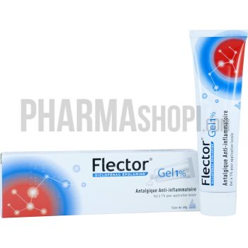 Flector 1% gel - tube de 60g