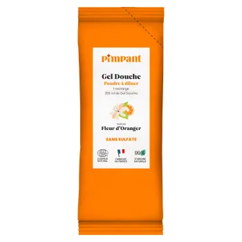 Gel douche en poudre à diluer Pimpant - sachet de 25g