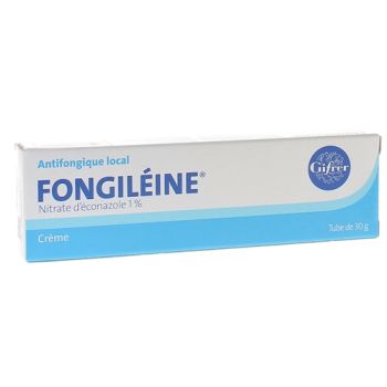 Fongiléine 1% crème - tube de 30 g