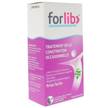 Forlib Ipsen - boite de 12 sachets