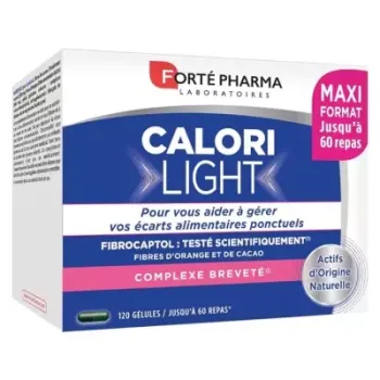 Calori Light Forté Pharma - boite de 120 gélules