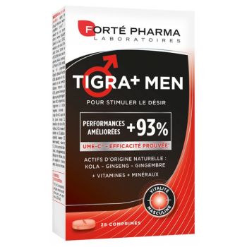 Tigra men + énergie Forte Pharma - boîte de 28 comprimés