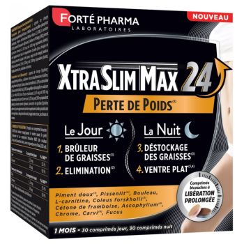 XtraSlim Max 24 Forté Pharma - boîte de 60 comprimés