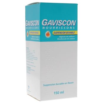 Gaviscon Nourrissons suspension buvable en flacon - flacon de 150 ml