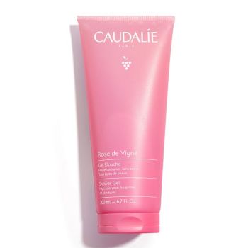 Gel douche Rose de vigne Caudalie - tube de 200 ml