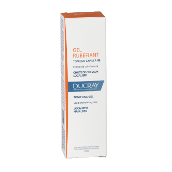 Gel rubéfiant chute de cheveux localisée Ducray - tube de 30 ml