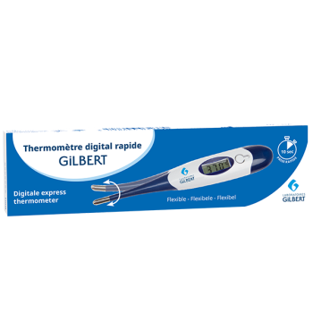 Thermomètre digital flexible Gilbert - 1 thermomètre