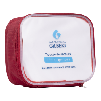 Trousse secours essentielle 1ères urgences Gilbert - 1 trousse