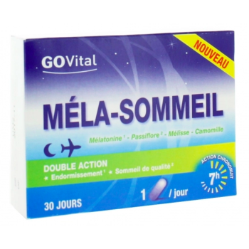 GOvital Méla-sommeil Urgo - boite de 30 gélules