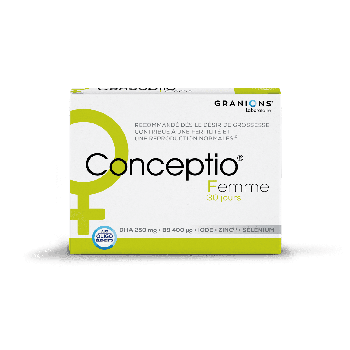 Conceptio femme Granions - boite de 30 gélules et 30 capsules