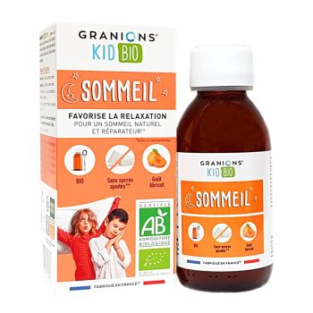 Sirop sommeil kid bio Granions - flacon de 125 ml