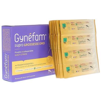 Gynéfam supra grossesse oro Effik - boite de 28 sachets orodispersibles