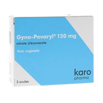 Gyno Pevaryl 150mg ovule - boîte de 3 ovules