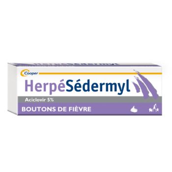 HerpéSédermyl 5% crème - tube de 2 g