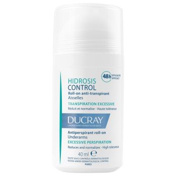 Hidrosis control roll-on anti-transpirant Ducray - roll-on de 40 ml