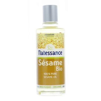 Huile de sésame Bio Natessance - flacon de 100 ml