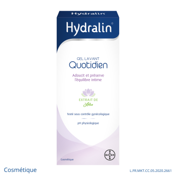 Hydralin Quotidien Gel Lavant 200ml équilibre intime