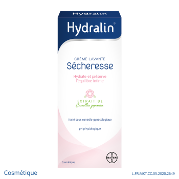 Hydralin Sécheresse Crème Lavante Hydratante 200 ml