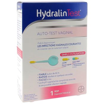 Hydralin Test Auto-Diagnostic Vaginal - test