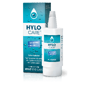 Hylo care collyre hydratant - flacon de 10 ml