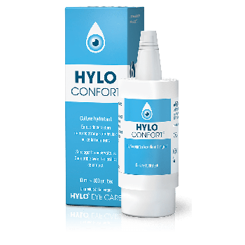 Hylo confort collyre hydratant - flacon de 10 ml