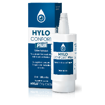 Hylo confort plus collyre hydratant - flacon de 10 ml