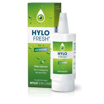 Hylo fresh collyre hydratant - flacon de 10 ml