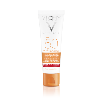 Idéal soleil soin anti-âge SPF 50 Vichy - Tube de 50 ml