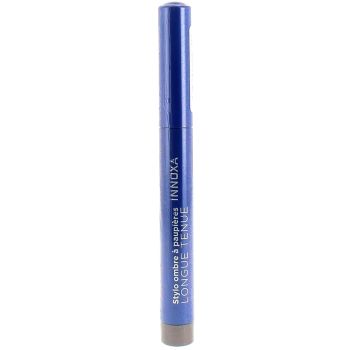 Stylo ombre à paupières longue tenue beige cendré Innoxa - 1 stylo de 1,4g