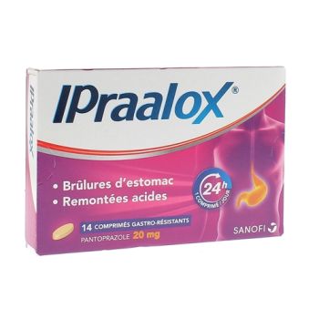 Ipraalox comprimé gastro-résistant - boite de 14 comprimés