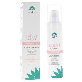 Hydratant Jaïlys soin pour l'intimité fluide sans parfum Jaldes - flacon pompe de 50 ml