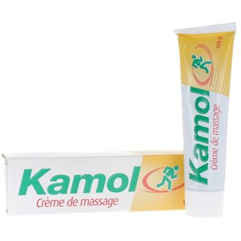 Kamol crème de massage - tube de 100g