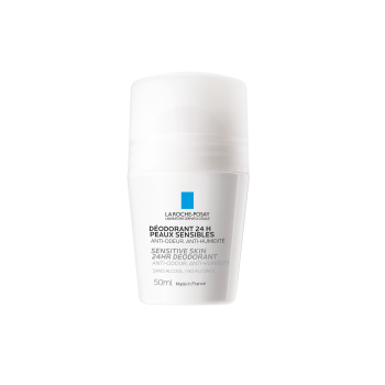 Déodorant physiologique 24h La Roche-Posay - roll-on de 50 ml