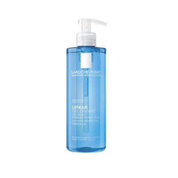 Lipikar gel lavant apaisant protecteur La Roche-Posay - flacon de 400ml