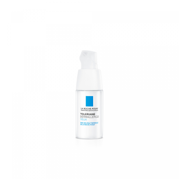 Toleriane Dermallergo Yeux Crème contour des yeux La Roche-Posay - flacon-pompe de 20 ml