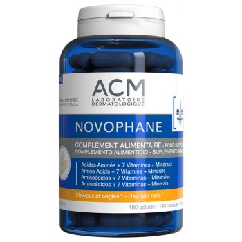 Novophane cheveux et ongles ACM - boite de 180 gélules