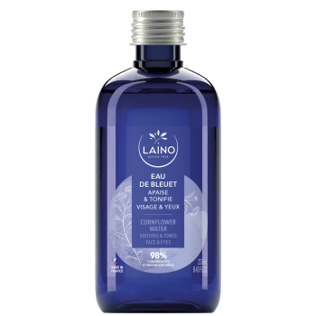 Eau de bleuet Laino - flacon de 250 ml