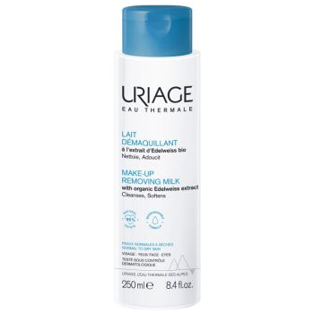 Lait démaquillant visage et yeux Uriage - flacon de 250 ml