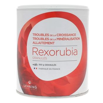 Rexorubia granulés Lehning - boite de 350 g