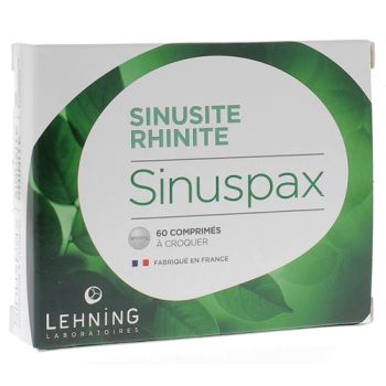 Sinuspax comprimé Lehning - boite de 60 comprimés