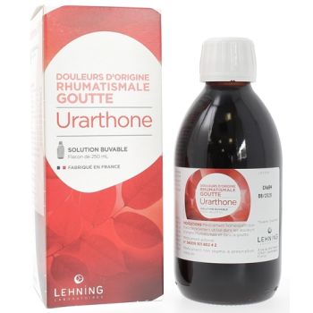 Urarthone solution buvable Lehning - flacon de 250 ml