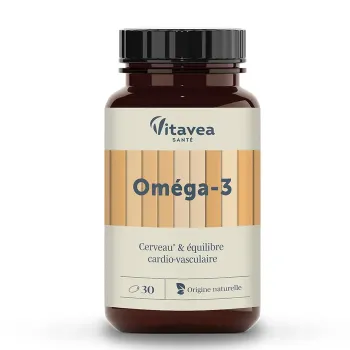 Oméga 3 Vitavea - boîte de 30 capsules