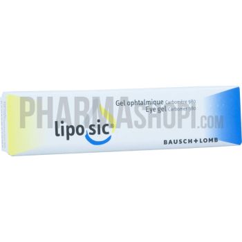 Liposic 2mg gel ophtalmique - tube de 10g