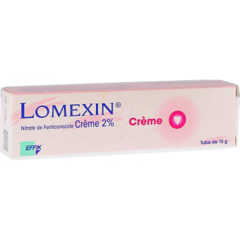 Lomexin 2% crème - tube de 15 g