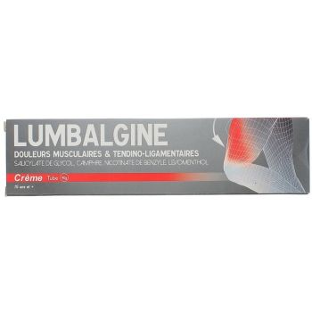 Lumbalgine crème - tube de 90 g