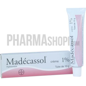 Madecassol 1% crème - tube de 10g