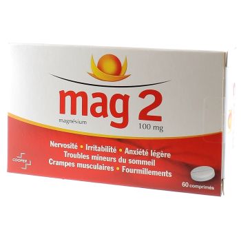 Mag 2 100mg comprimé - boîte de 60 comprimés