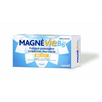 Magnévie B6 100mg - 60 comprimés pelliculés